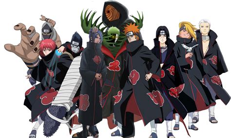 Naruto members of the akatsuki - The Akatsuki was one of the strongest organizations in the Naruto world that was established first by the Amegakure orphans and later, taken over by the likes of Obito Uchiha.With varying goals ...